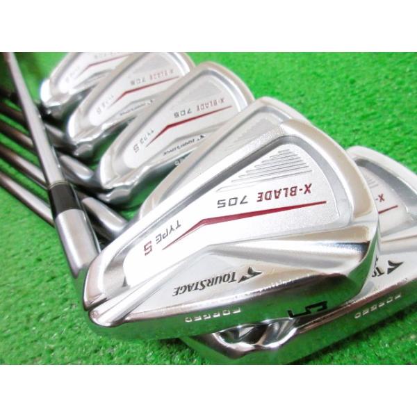 TOURSTAGE ブリヂストン ツアーステージ X-BLADE 705 TYPE-S アイアン