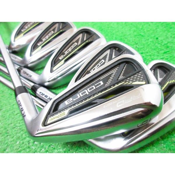 コブラ◇◇ KING RAD SPEED アイアンセット 6本 #6-P,G モーダス105(R