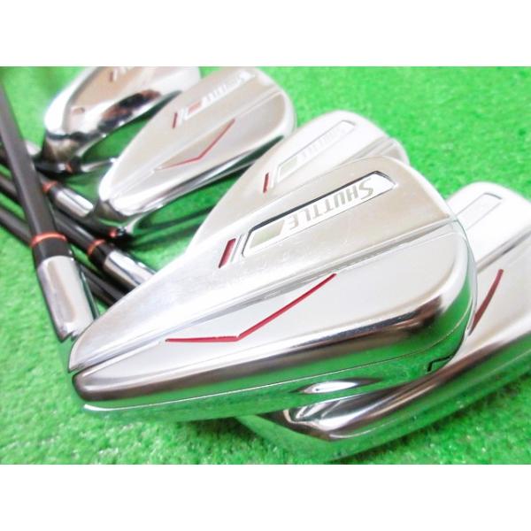 マジェスティゴルフ◇◇ マルマン シャトル 2022 アイアンセット 5本