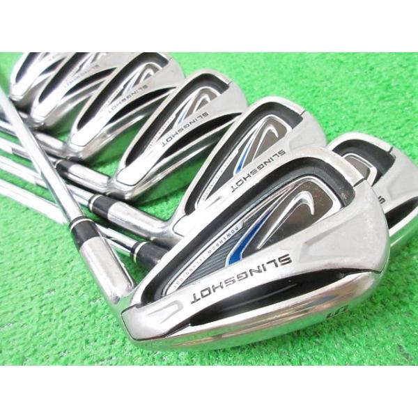 NIKE（ナイキ） スリングショット アイアンセット 7本 #5-Sw