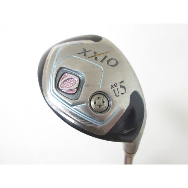 XXIO レディース ダンロップ ゼクシオ8 2014 ユーティリティ U5-25度