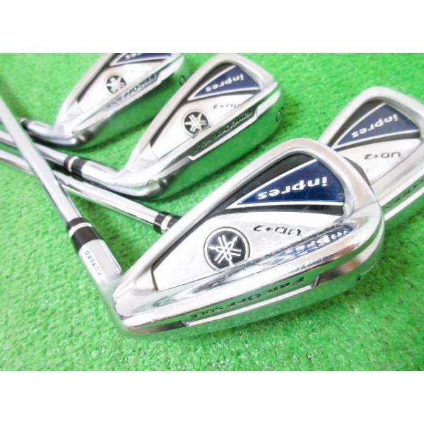ヤマハ インプレス UD+2 2019 アイアンセット 4本 #7-Pw Zelos7(S