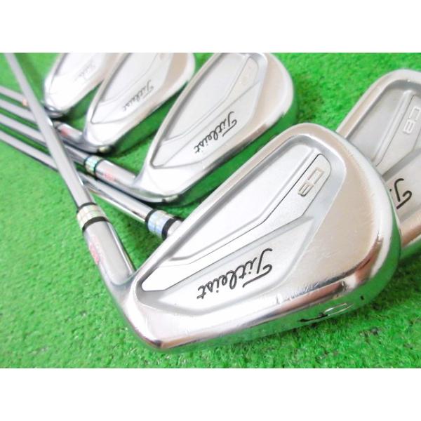Titleist（タイトリスト） 中古 620CB アイアンセット 5本 #6-PW(47度