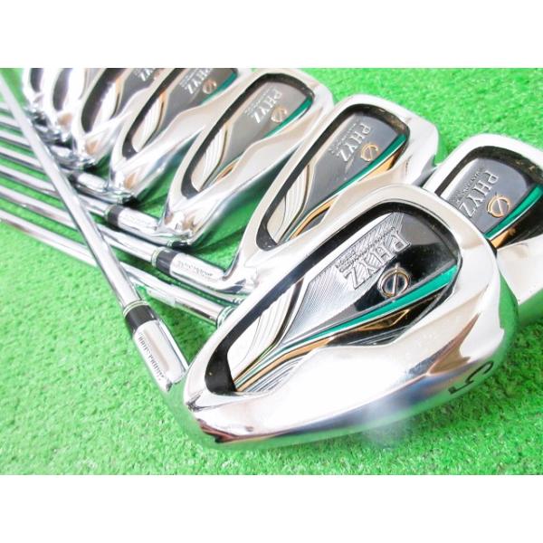 中古 ブリヂストン ファイズ PHYZ 2013 アイアンセット 8本 #5-SW NS800WF R JP 右用