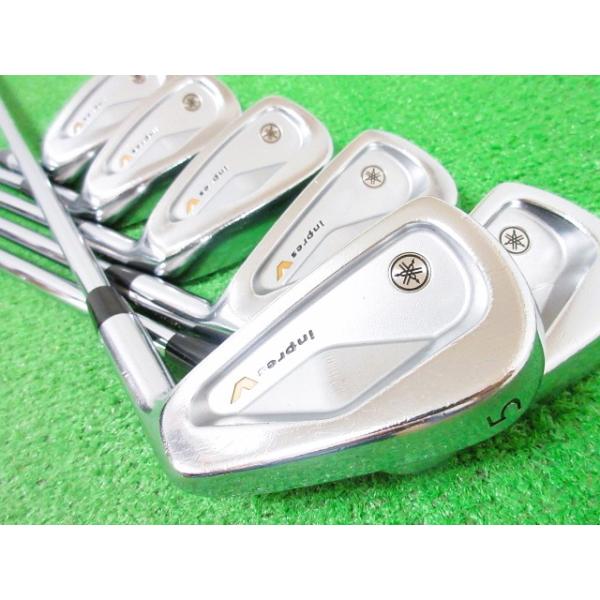 ヤマハ インプレス V FORGED アイアンセット 6本 #5-Pw NS950(S