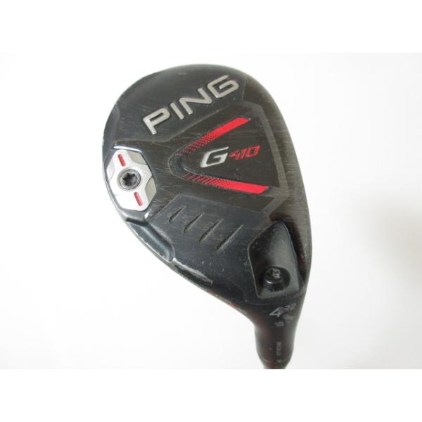 ◆PING ピン G410 4u U4 ユーティリティ ハイブリッド 中古 ピン PING G410 ハイブリッド ユーティリティ U4 22度 ALTA J CB