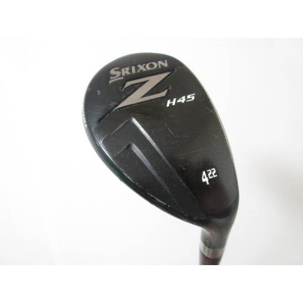 スリクソン SRIXON Z H45 ユーティリティ U4-22度 NS980DST(S