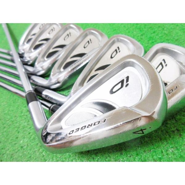 中古 プロギア iD フォージド アイアンセット 7本 #4-PW SPEC-STEELIII M-43 S 右用