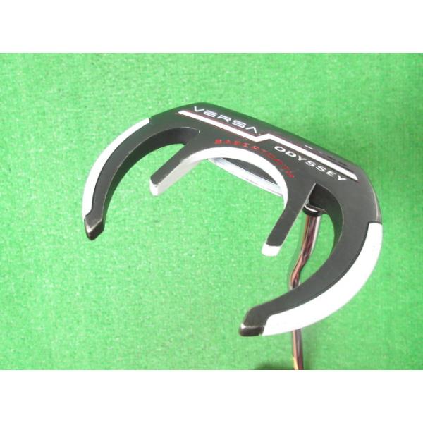 中古 オデッセイ VERSA SABERTOOTH パター 34インチ 右用