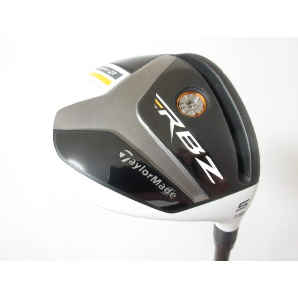 中古 レディース テーラーメイド RBZ STAGE2 フェアウェイウッド 5W 19度 L US 右用