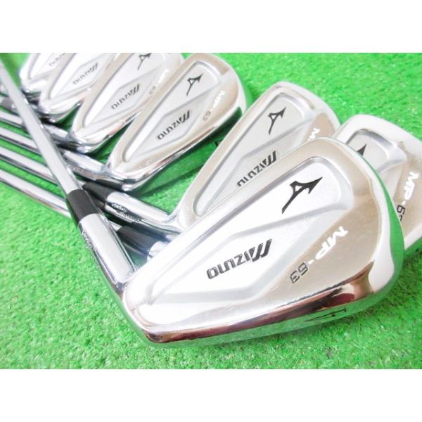 中古 ミズノ MP-63 アイアンセット 7本 #4-PW DG S200 JP 右用