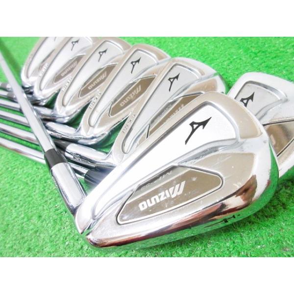 中古 ミズノ Mizuno MP-59 アイアンセット 7本 #4-PW 右用