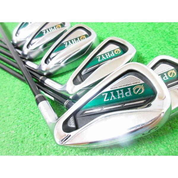 中古 ブリヂストン ファイズ PHYZ 2016 アイアンセット 6本 #5-Pw PZ