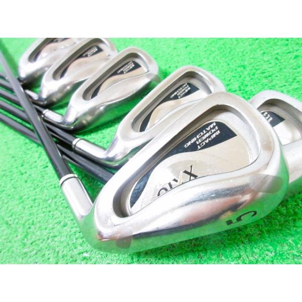 中古 ダンロップ ゼクシオ4 XXIO 2006 アイアンセット 6本 #5-PW MP400 R2 右用