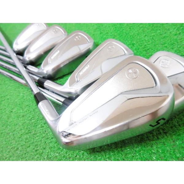 中古 ヤマハ RMX VD/M アイアンセット 6本 #5-Pw NS950neo S 右用