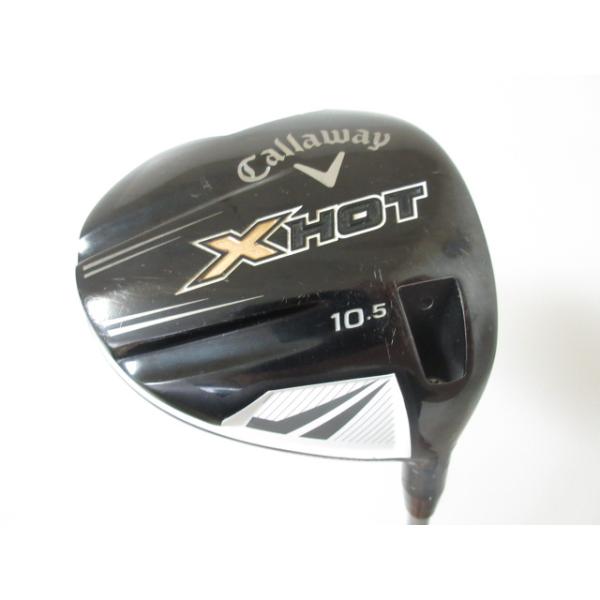 中古 短尺43.5インチ キャロウェイ X HOT ドライバー 10.5度 X HOT 50W R 右用