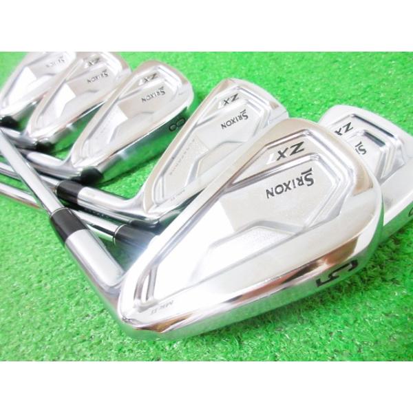 SRIXON ZX7 アイアン６本セット5-P (DG DST S200) 中古 スリクソン SRIXON ZX7 MkII アイアンセット 6本 #5-PW DG-DST