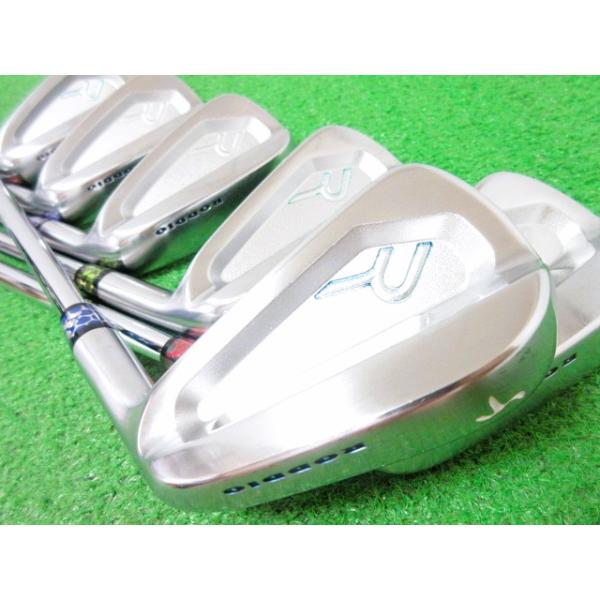 中古 ロッディオ RODDIO MC FORGED アイアンセット 6本 #5-PW MODUS3