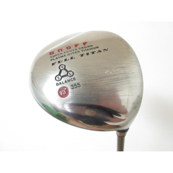 中古 レディース ダイワ ONOFF ドライバー 13度 LP-404D L 43.5インチ 右用