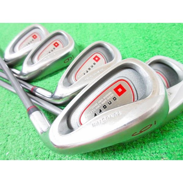 中古 レディース ダイワ オノフ ONOFF アイアンセット 5本 #6-PW SMOOTH KICK LP-404I L 右用