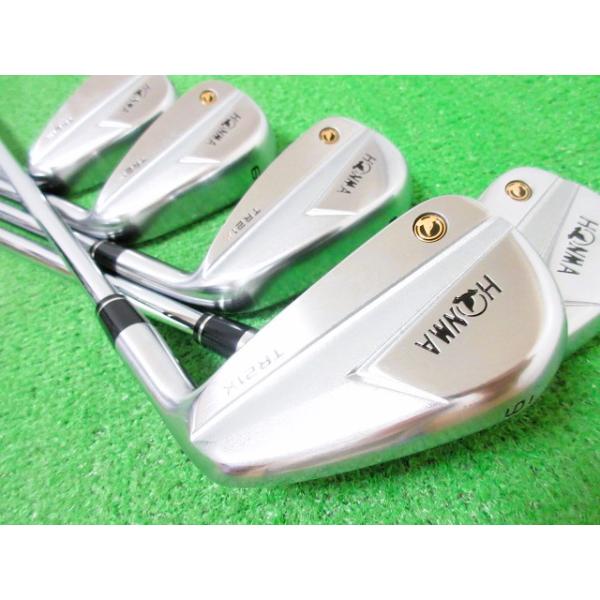 中古 ホンマ ツアーワールド T//WORLD TR21X アイアンセット 5本 #6-10 NS PRO 950GH neo S JP 右用
