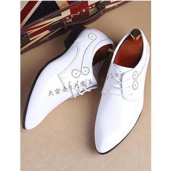 メンズエナメル靴 エナメル 靴 白 青 メンズ 革靴 エナメル靴 紳士 結婚式 エナメルシューズ メンズ ビジネス 大きいサイズ Buyee Buyee 提供一站式最全面最專業現地yahoo Japan拍賣代bid代拍代購服務 Bot Online