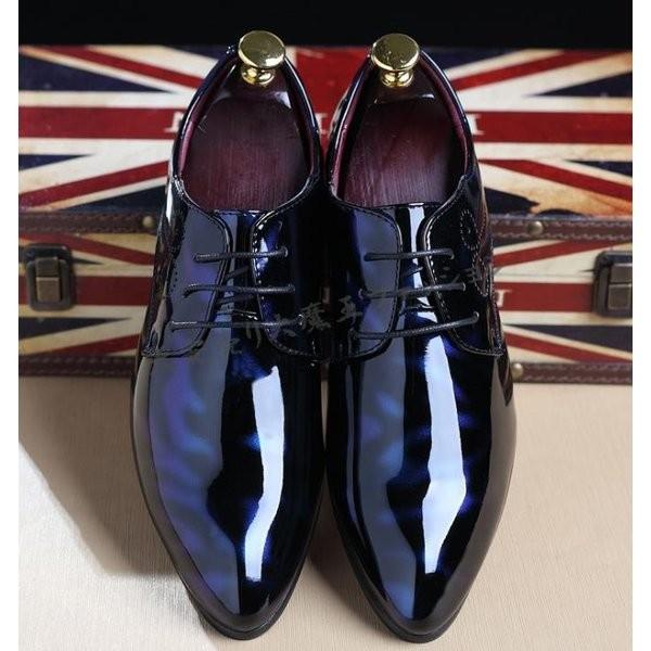 メンズエナメル靴ローファーメンズ革靴40代50代60代紳士結婚式エナメルシューズメンズ防水ビジネスシューズ Buyee Buyee 日本の通販商品 オークションの代理入札 代理購入