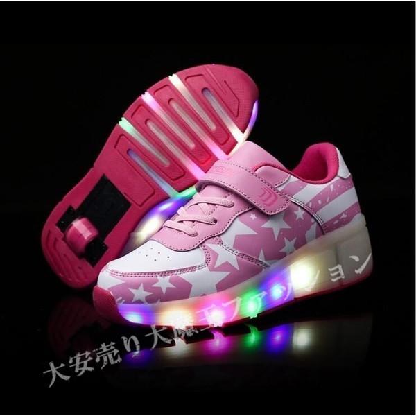 赤字セール在庫一掃ローラーシューズled靴光るキッズフラッシュ ローラー光る靴子どもローラーシューズledスニーカー Buyee Buyee Japanischer Proxy Service Kaufen Sie Aus Japan