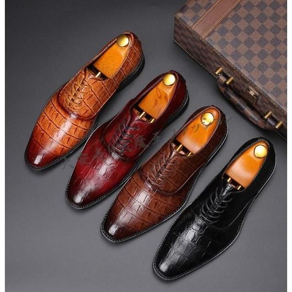 メンズビジネスシューズ革靴ウォーキングビジネスシューズカジュアル