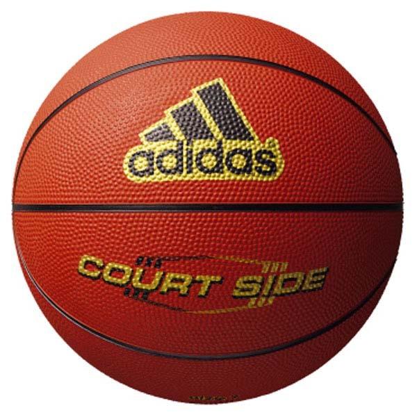 adidas(アディダス) AB5122BR コートサイド 5号球 ジュニア バスケットボール ミニバス ブラウン