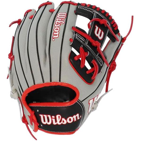 Wilson ワナビーヒーロー Dual 一般 軟式 野球 グローブ 即使用可能 alpen-group_8000176013