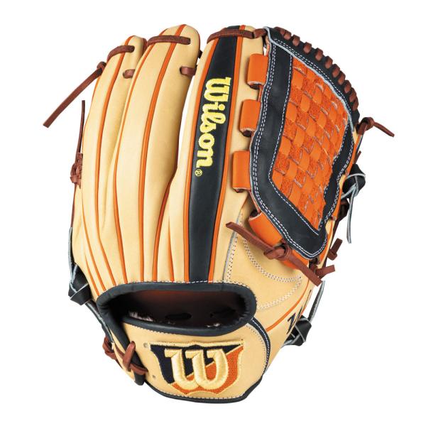 Wilson The Wannabe Hero 軟式グローブ Wilson（ウイルソン） Wannabe Hero DUAL 軟式 グローブ 内野手 D5型