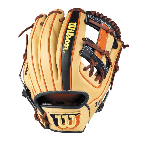 Wilson The Wannabe Hero 軟式グローブ Wilson（ウイルソン） Wannabe Hero DUAL 軟式 グローブ 内野手 86型