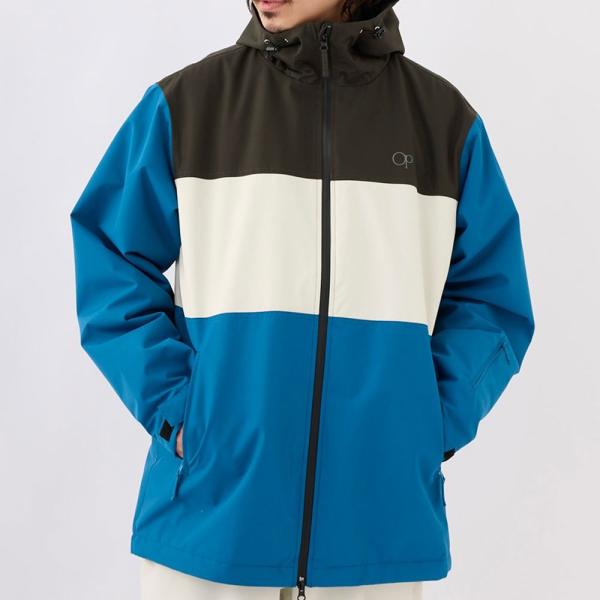 スノーボードウェア ジャケットとパンツセット　OP OCEAN PACIFIC メンズ スノージャケット ＆ パンツ 上下セット スキーウェア