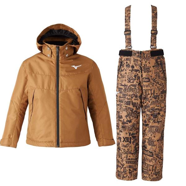 【美品】MIZUNO 花柄　スキーウェア スノーボードウェア　S ブレスサーモ 楽天市場】ミズノ【MIZUNO】ジュニア【発熱素材】ブレスサーモ ミズノ