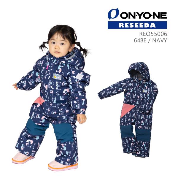 ONYONE RESEEDA(オンヨネ レセーダ) REO55006 スキーウェア トドラ ジュニア キッズ ワンピース TODDLER ONEPIECE