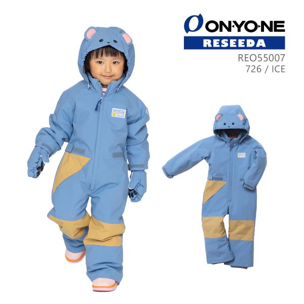 ONYONE RESEEDA(オンヨネ レセーダ) REO55007 スキーウェア トドラ ジュニア キッズ ワンピース TODDLER ONEPIECE