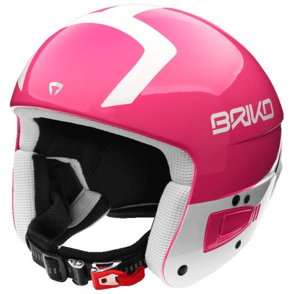 BRIKO(ブリコ) 2000020 ボルケーノ 大人用 レーシング ヘルメット スキー スノーボード FIS認定モデル