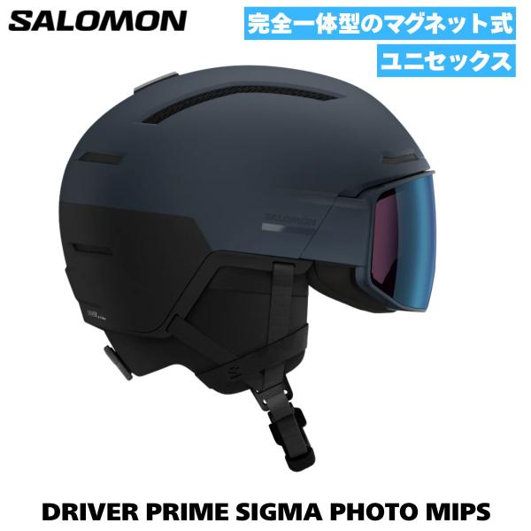 SALOMON（サロモン） スノーボード ウィンター ヘルメット ゴーグル