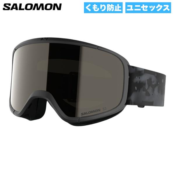 SALOMON（サロモン） ユニセックス 大人 ゴーグル スノーゴーグル