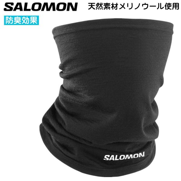 【商品名】MERINO NECK GAITER U DEEP BLACK/WHITE【特徴】ソフトで軽く、防臭効果を発揮し、体温が上がっても適度なあたたかさを保つメリノウールの特性を最大限に活かした Merino ネックゲイター。冬のランニ...