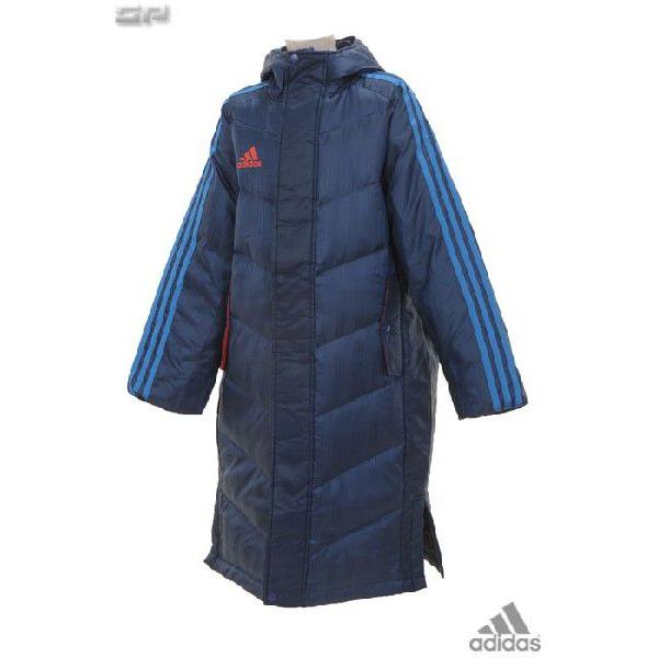 Jr Shadow ロングダウンコート ジュニア ベンチコート サッカー Ak907 F Adidas アディダス 13 14 Fw Ino Ntcku スポーツマート 通販 Yahoo ショッピング
