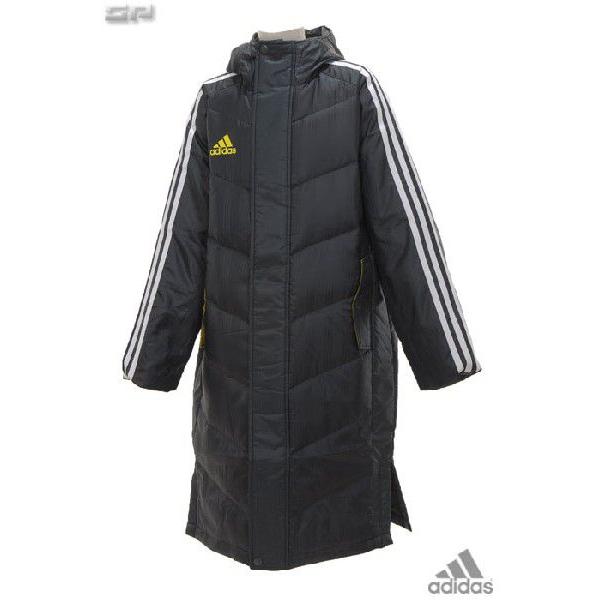 Jr Shadow ロングダウンコート ジュニア ベンチコート サッカー Ak907 F Adidas アディダス 13 14 Fw Ino Ntcku スポーツマート 通販 Yahoo ショッピング