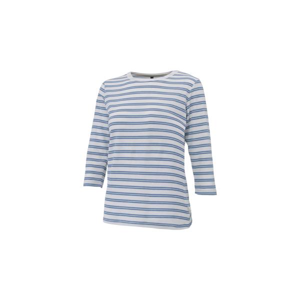 メール便OK 着る虫よけ レディース 七分袖 ボーダーＴシャツ インセクトシールド 登山 キャンプ オンヨネ ONYONE ODJ88537