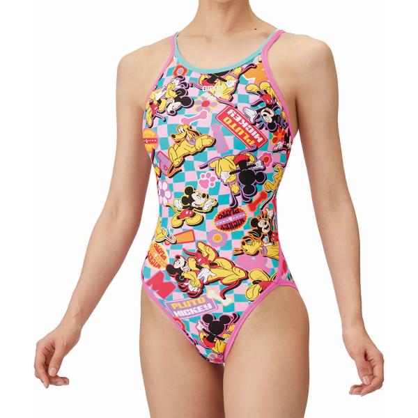 アリーナ（arena） メール便OK 2025SS レディース ディズニー 競泳