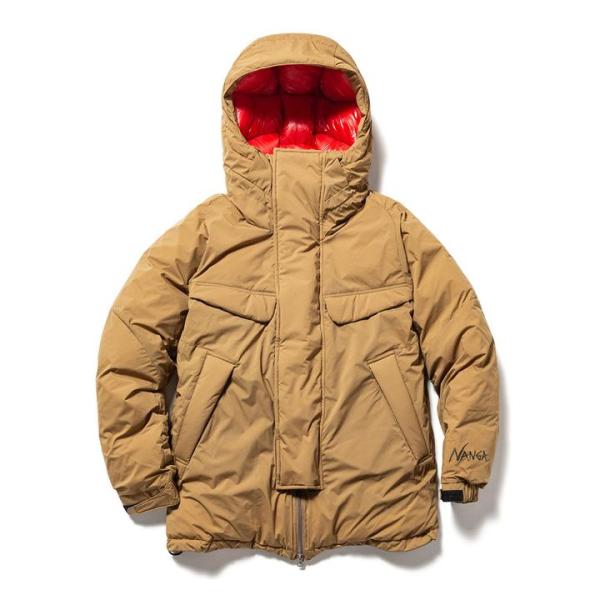 MOUNTAIN BELAY COAT マウンテンビレーコート メンズ アウター NANGA