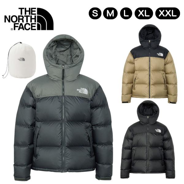 【商品名】Nuptse Hoodie ヌプシフーディー（メンズ）【カラー】CKブラック×クラシックカーキFAヒューズボックスグレーKブラック【素材】＜表地＞40D Recycled Nylon Ripstop（ナイロン100％）＜中わた＞G...