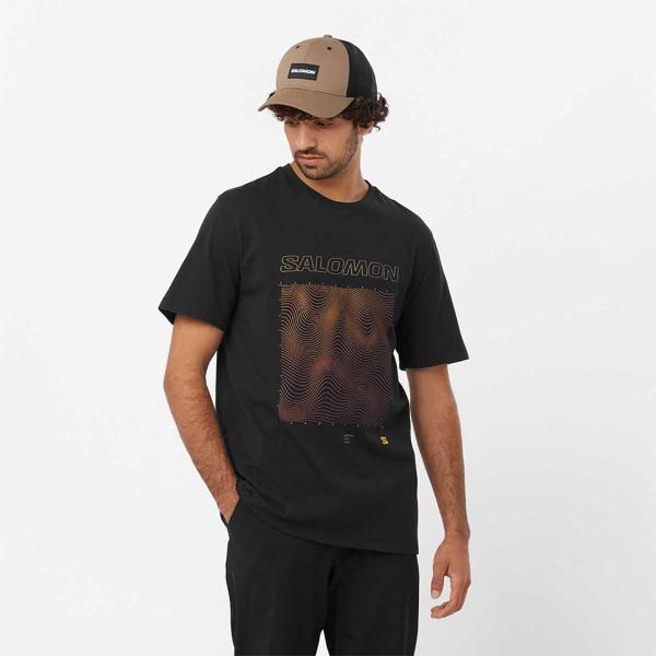 メール便OK SALOMON(サロモン) LC2219200 GRAPHIC SS TEE メンズ ...