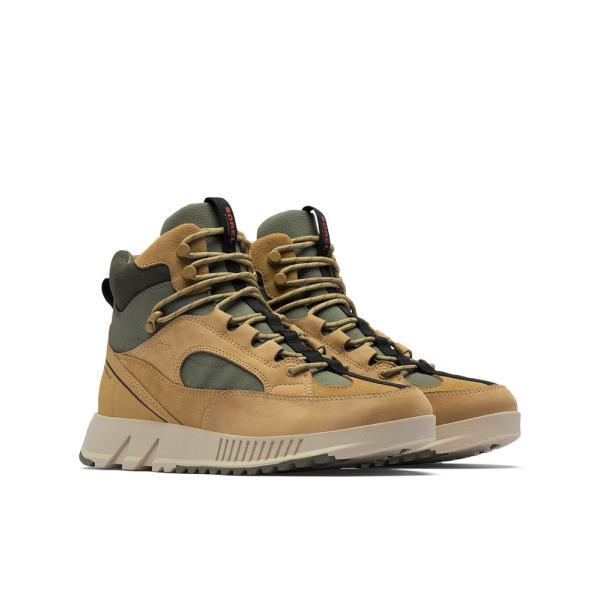 旧モデル 在庫限り ソレル スニーカーブーツ メンズ マックヒルライト トレース ウォータープルーフ アビス/アンバー 26.0-28.5cm NM4787-439 SOREL（ソレル） マックヒルライト トレース ウォータープルーフ