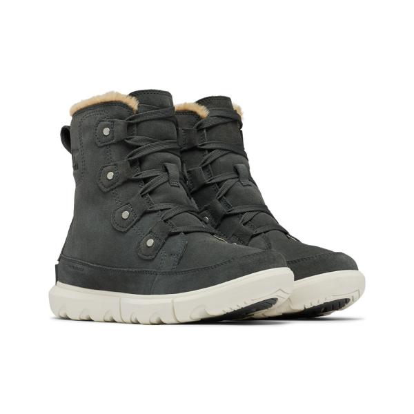 【商品名】エクスプローラー ネクスト ジョアン ウォータープルーフ【カラー】028【素材】【アッパー】スエード（防水加工）、合成ファー【ライニング】フリースライニング【中敷き】PUのような弾力性と耐久性がある取り外し可能なEVAフットベッド...